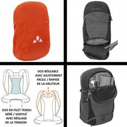 Vaude Wizard 30+4 litres