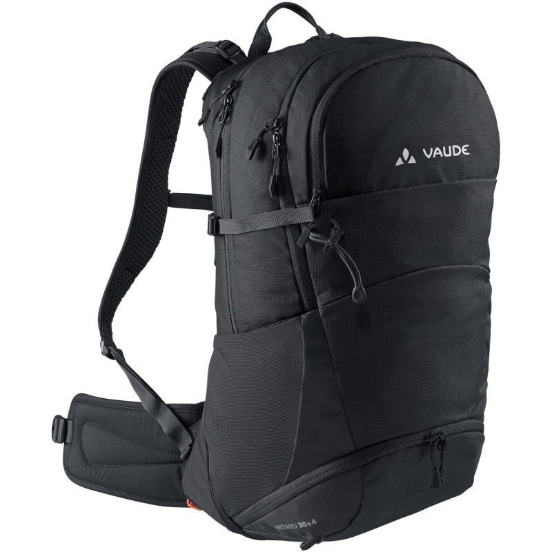 Sac de randonnée Vaude Wizard 30+4 noir Black