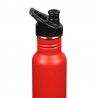 Gourde inox et bouchon Sport Klean Kanteen Classic 0,8L orange