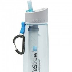 Gourde filtrante Lifestraw Go transparente 650 ml