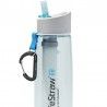 Gourde filtrante Lifestraw Go transparente 650 ml