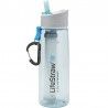 Gourde Lifestraw Go 650 ml transparente avec filtre à eau