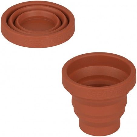 Tasse Sea to Summit XSHOT orange Rust Tasse Sea to Summit XSHOT orange Rust