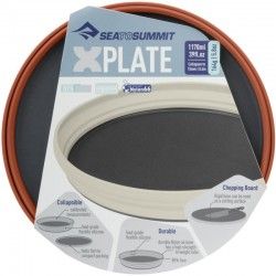 XPLATE Sea to Summit orange Rust