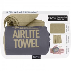 Sea to Summit Airlite Towel M 50x100 sable