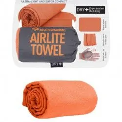 Serviette Sea to Summit Airlite Towel S 40x80 orange Outback
