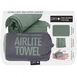 Sea to Summit Airlite Towel L 60x120 verte