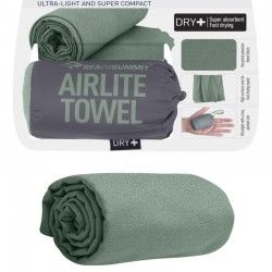 Serviette Sea to Summit Airlite Towel L 60x120 vert Sage