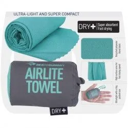 Sea to Summit Airlite Towel L 60x120 bleue