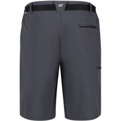 Short léger et déperlant Regatta Xert Stretch Shorts III gris