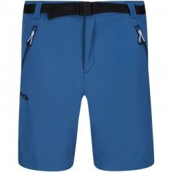 Short de trekking Regatta Xert Strech Shorts III bleu