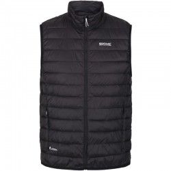 Veste gilet doudoune sans manches Regatta Hillpack B/W