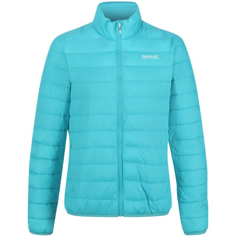 Doudoune de randonnée Regatta Women Hillpack turquoise