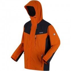 Veste technique avec capuche Regatta Birchdale orange