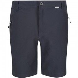 Short de randonnée Regatta Highton Shorts Mid gris