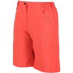 Bermuda de randonnée Regatta Women Xert Stretch orange