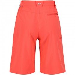 Short femme Regatta Women Xert Stretch Bermuda Neon Peach