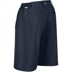 Short femme Regatta Xert Stretch Bermuda Navy