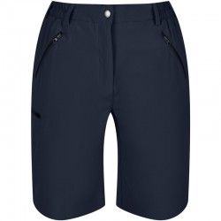 Short de trek pour femme Regatta Women Xert Stretch Bermuda bleu Navy