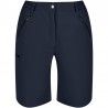 Short de trek pour femme Regatta Women Xert Stretch Bermuda bleu Navy