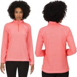 Micro-polaire technique Regatta Women Montes Neon Peach