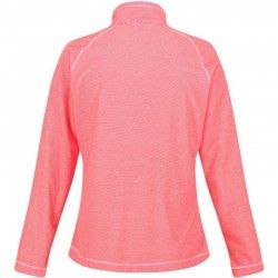 Polaire de trekking femme Regatta Women Montes rose orange