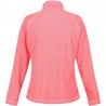 Polaire de trekking femme Regatta Women Montes rose orange