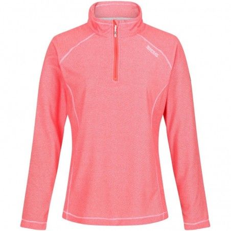 Polaire femme Regatta Women Montes orange et rose