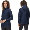 Veste femme coupe-vent Regatta Women Pack-It Jacket III bleue
