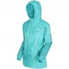 Ciré femme Regatta Women Pack-It Jacket III turquoise