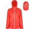 Veste femme imperméable Regatta Women Pack-It Jacket III orange Neon Peach