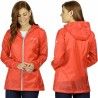 Veste imperméable de trekking Regatta Women Pack-It Jacket