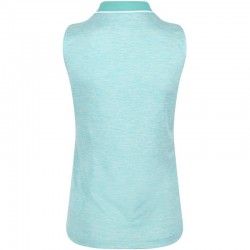 Polo débardeur femme Regatta Tima II turquoise