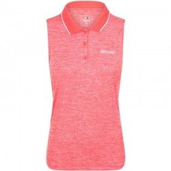 Polo débardeur trekking femme Regatta Tima II rose orange