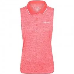 Polo débardeur trekking femme Regatta Tima II rose orange