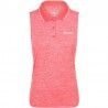 Polo débardeur trekking femme Regatta Tima II rose orange