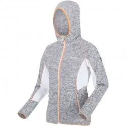 Sweat à capuche femme Regatta Walbury III White