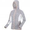 Sweat à capuche femme Regatta Walbury III White