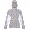 Polaire femme Regatta Walbury III blanche et grise