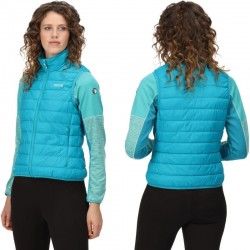 Doudoune Regatta Women Hillpack B/W turquoise