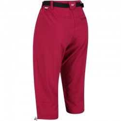 Pantacourt femme Regatta Women Xert Stretch Capri Light bordeaux Wild Plum