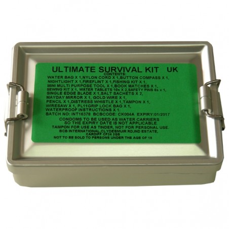 Kit de survie Ultimate explorer Bushcraft Kit de survie Ultimate explorer Bushcraft
