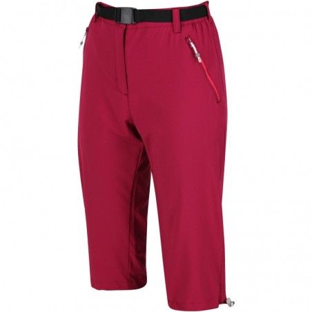 Pantacourt de randonnée femme Regatta Women Xert Stretch Capri Light