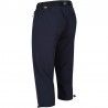 Pantacourt de trekking femme Women Xert Stretch Capri Light Regatta bleu Navy