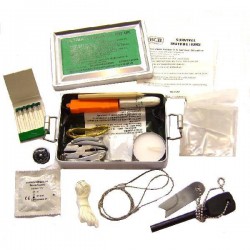 Kit de survie Ultimate explorer Bushcraft