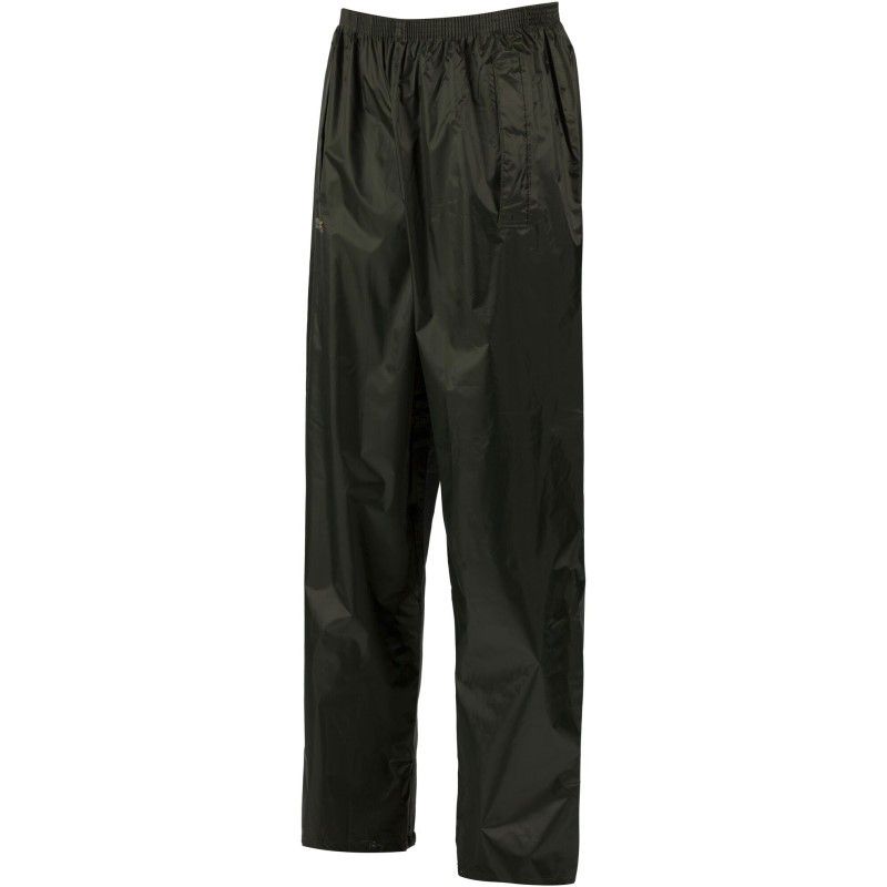 Surpantalon imperméable Regatta Stormbreak Trousers vert Dark Olive