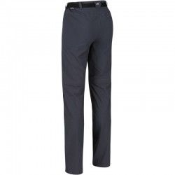 Pantalon de trek et short Regatta Women Xert Stretch Z/O Trousers III gris Seal Grey