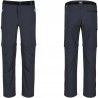 Pantalon homme Regatta Xert Stretch Z/O Trousers III gris Seal Grey