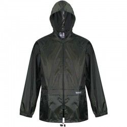 Veste ciré imperméable Regatta Stormbreak Jacket vert olive