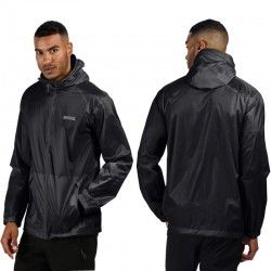 Veste de pluie Regatta Pack-It Jacket III noire